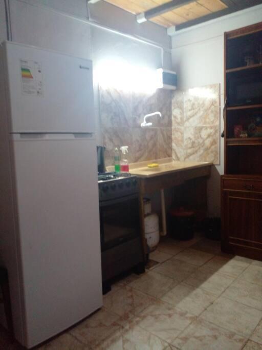 Chilindrina De La Vecindad Apartman Punta Del Diablo Kültér fotó
