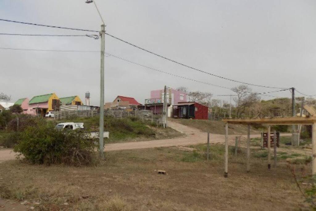 Chilindrina De La Vecindad Apartman Punta Del Diablo Kültér fotó
