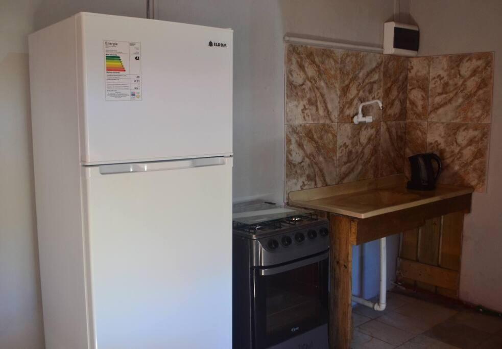 Chilindrina De La Vecindad Apartman Punta Del Diablo Kültér fotó